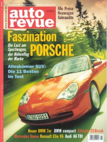 auto revue 08/2001 (&ouml;sterreichische Ausgabe)