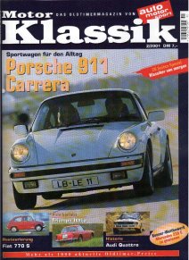 Motor Klassik 02/2001 - auto motor sport