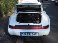 Porsche 911 Typ 964 Carrera 4 - ge&ouml;ffnete Motorhaube (Mz - Auf dem Albansberg 1a)