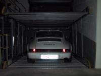 Porsche 911 Typ 964 Carrera 4 - unten in der Garage (Fl&ouml;rsheim)