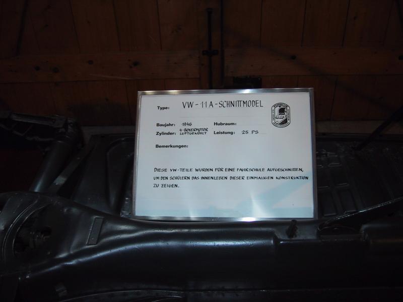 alter K�fer ohne Korrosserie