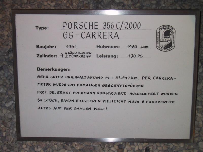 Porsche 356 C Carrera 2 - 1964